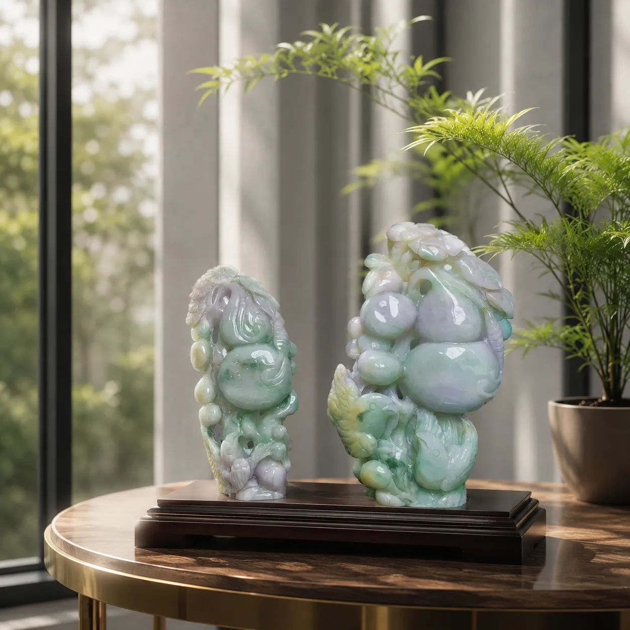 翡翠摆设