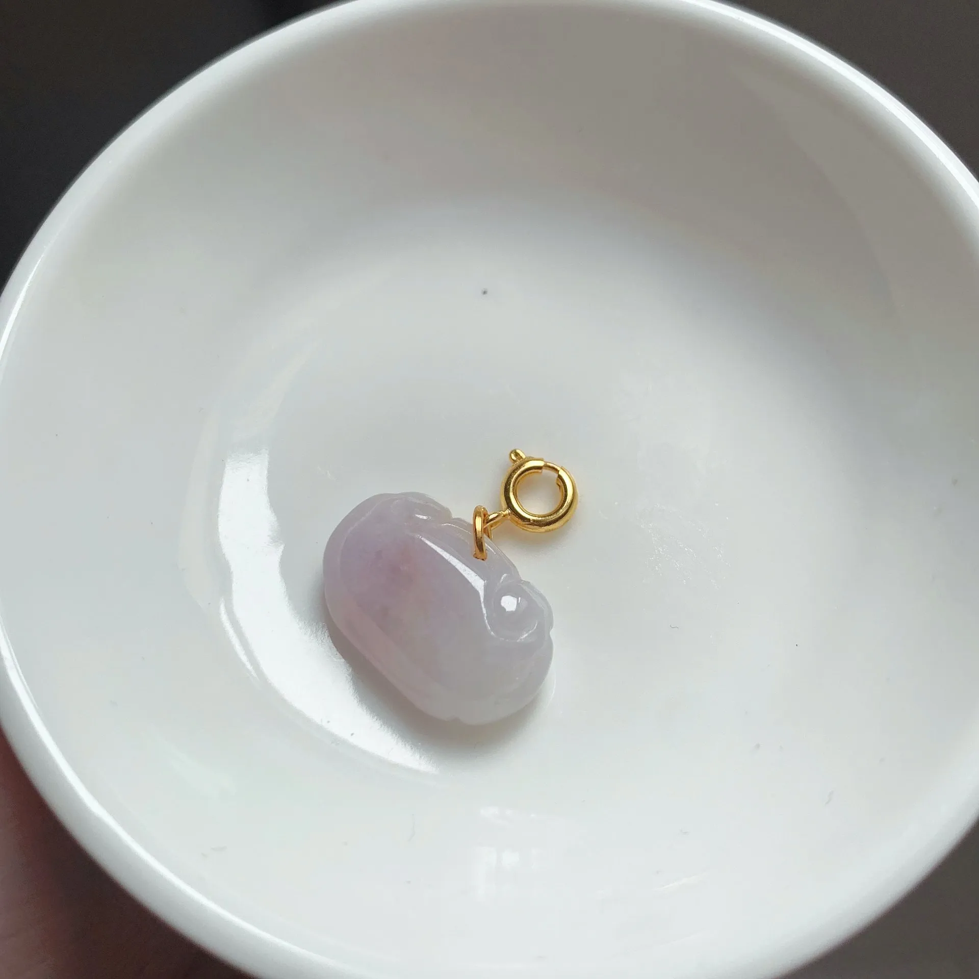 粉翡如意鎖隨意扣